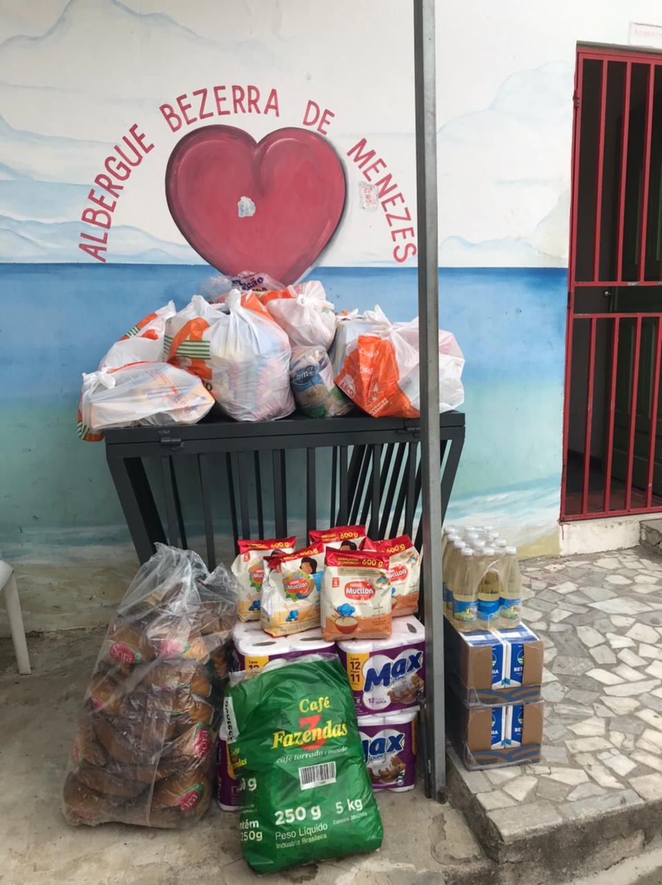 Pix Do Bem Entrega Doa Es Ao Albergue Bezerra De Menezes Pimenta