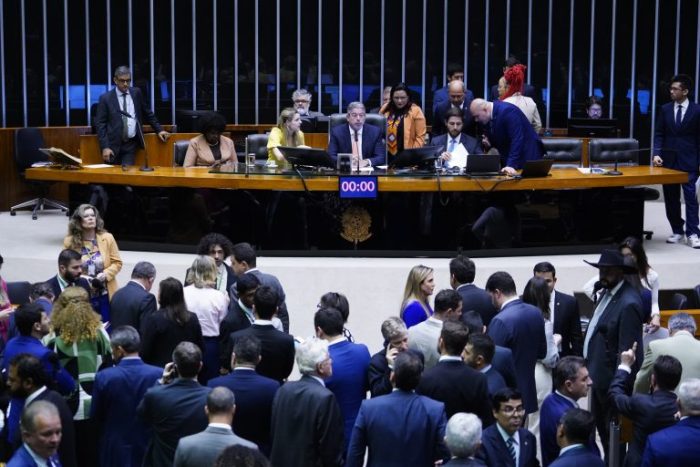 Plenário da Câmara dos Deputados aprova projeto de lei do marco regulatório || Pablo Valadares/Câmara dos Deputados