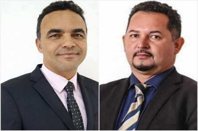 Nido e Van Van do Arraial tiveram os mandatos cassados || Imagens da Câmara de Vereadores