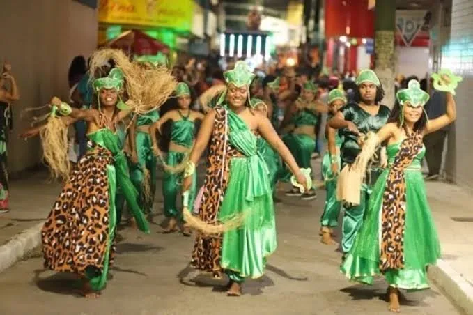 Desfile do Encantarte em Itabuna: blocos do interior da Bahia podem disputar recursos do edital Ouro Negro, da Secult-BA || Foto PMI