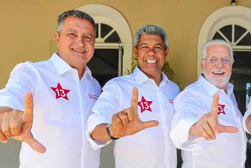 Rui, Jerônimo e Wagner participam de ato político no sul da Bahia || Foto PT/Divulgação