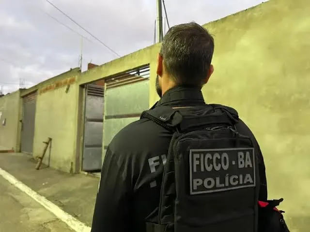Forças de segurança prenderam 32 pessoas na Bahia e em outros estados || Foto SSP-BA