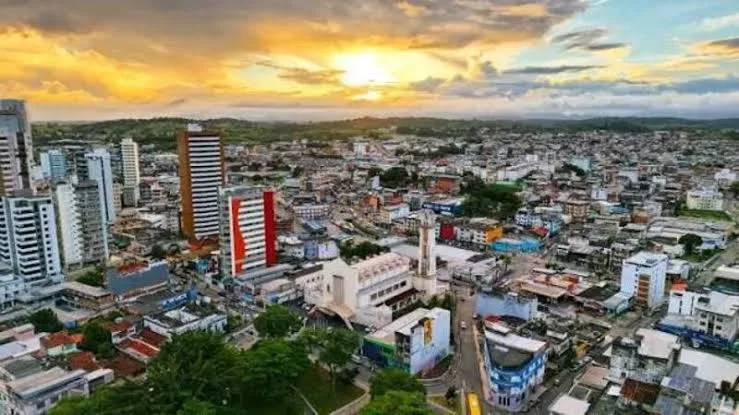 Itabuna é um dos municípios contemplados por acordo entre estado e consórcio || Foto Zé Drone